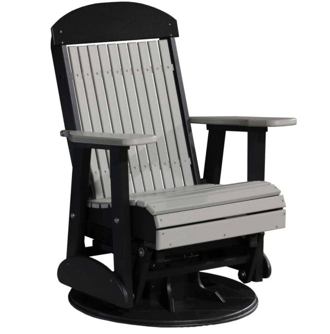 LuxCraft - 2' Classic Swivel Glider Chair
