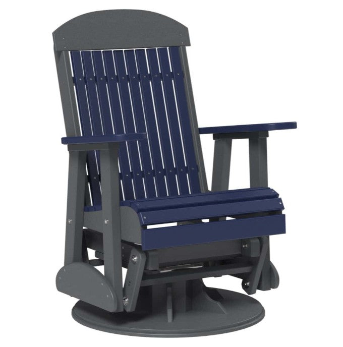 LuxCraft - 2' Classic Swivel Glider Chair