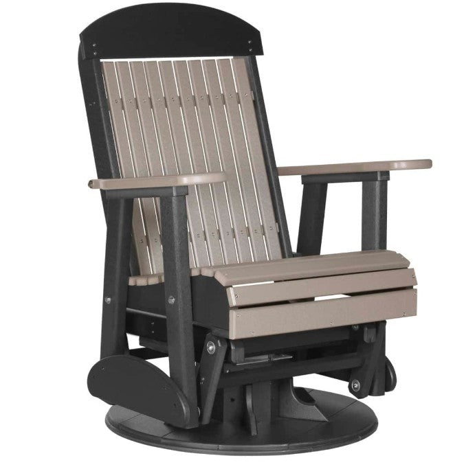 LuxCraft - 2' Classic Swivel Glider Chair