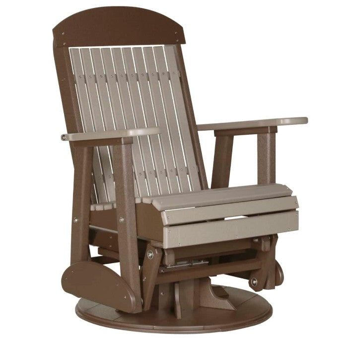 LuxCraft - 2' Classic Swivel Glider Chair