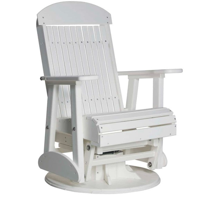 LuxCraft - 2' Classic Swivel Glider Chair