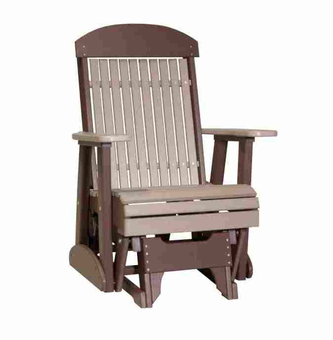 LuxCraft - 2' Classic Glider Chair