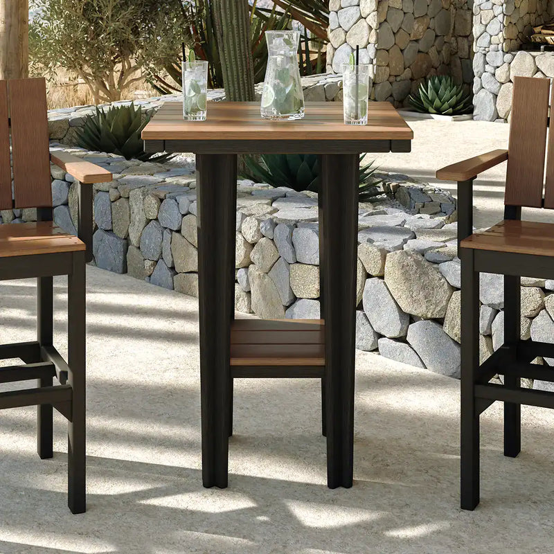 LuxCraft - 30" Square Bistro Table