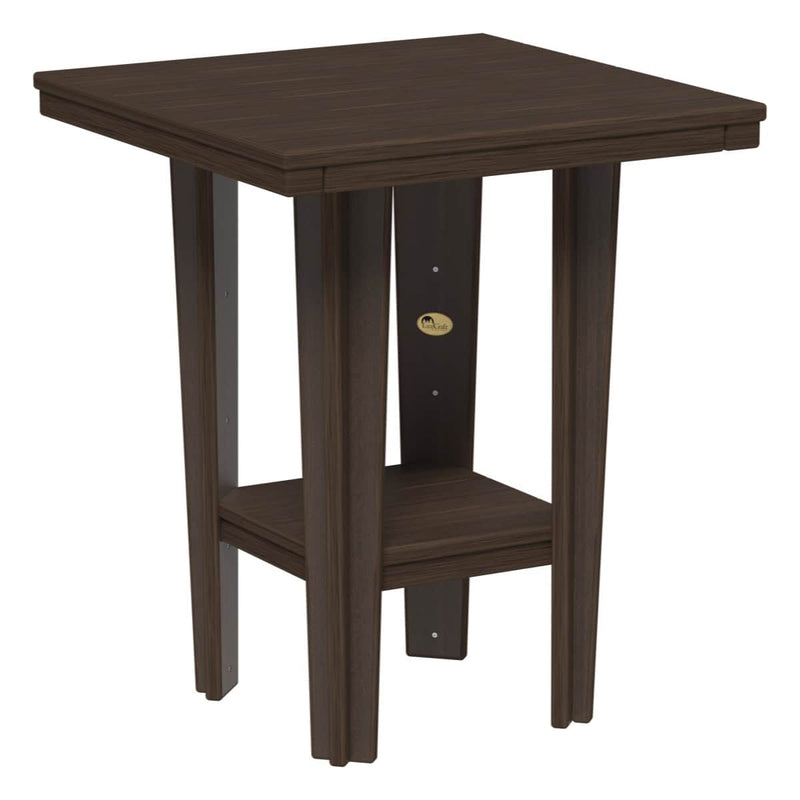 LuxCraft - 30" Square Bistro Table