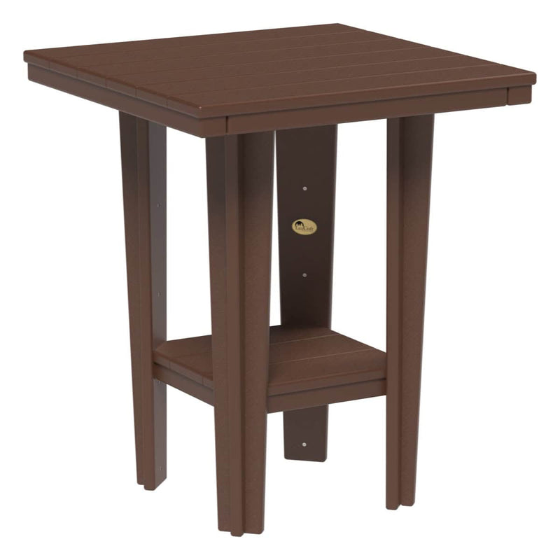 LuxCraft - 30" Square Bistro Table