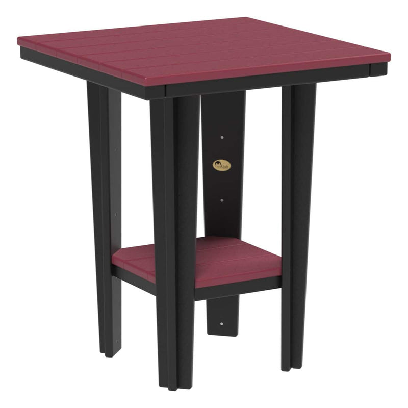 LuxCraft - 30" Square Bistro Table