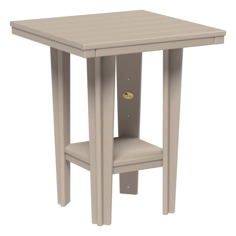 LuxCraft - 30" Square Bistro Table