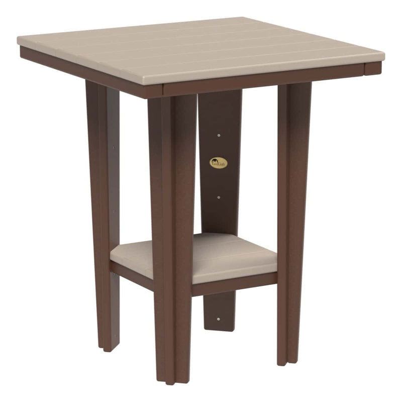 LuxCraft - 30" Square Bistro Table