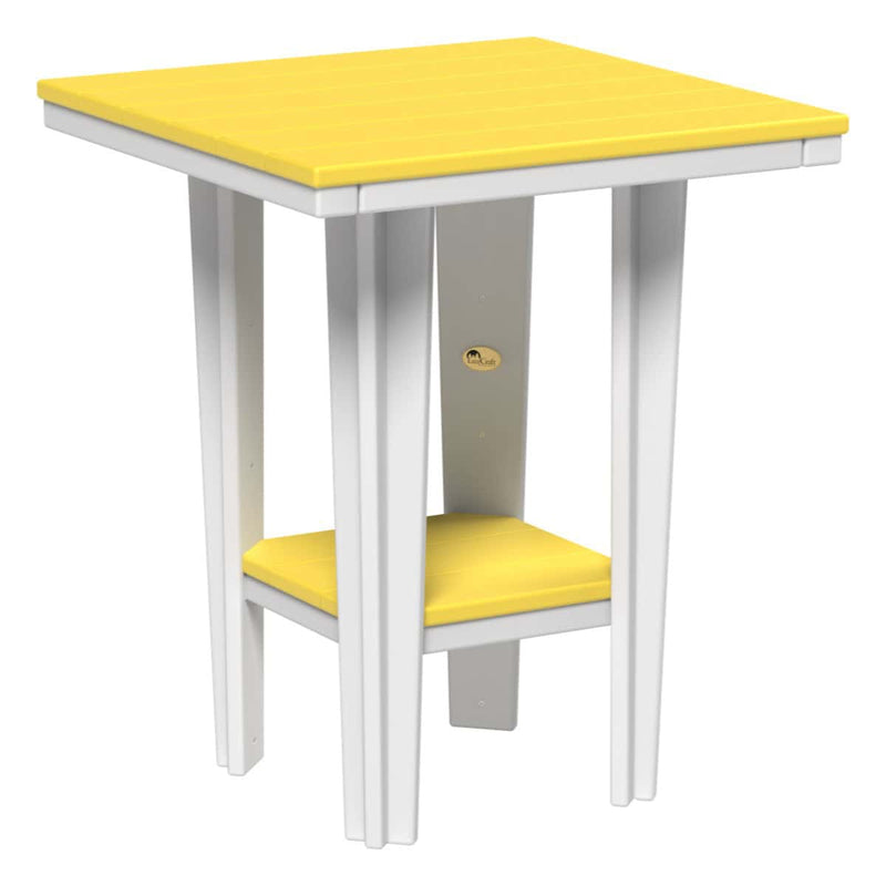 LuxCraft - 30" Square Bistro Table