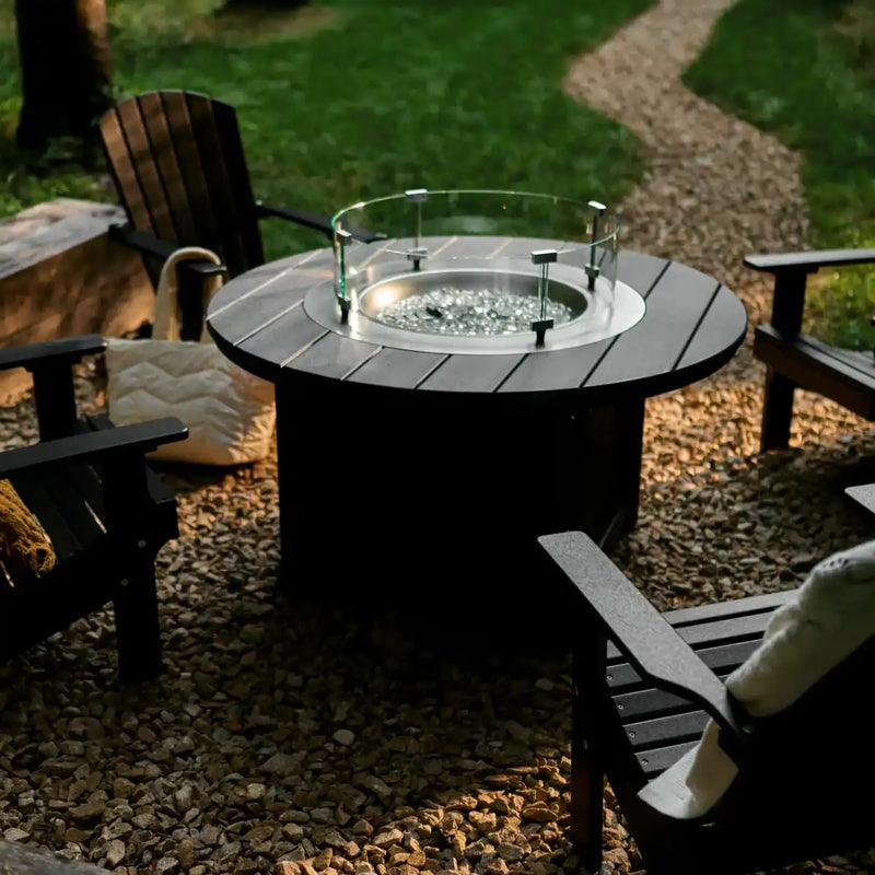 LuxCraft - Lumin Fire Pit 46" Round