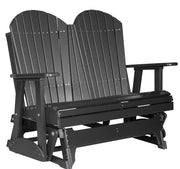 Adirondack glider 
on a white background