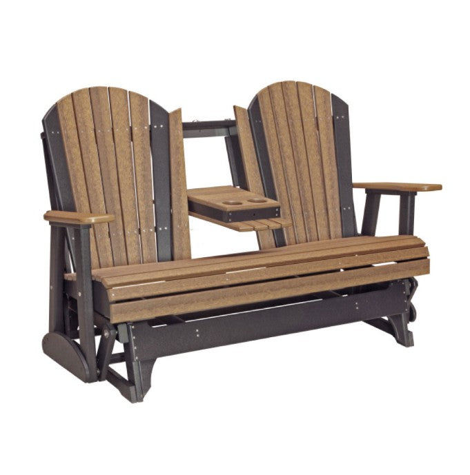 LuxCraft - 5' Adirondack Glider
