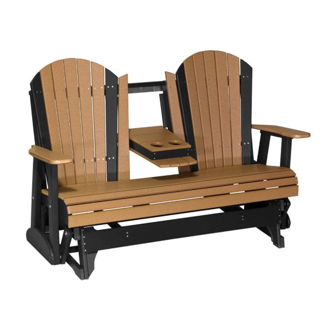 LuxCraft - 5' Adirondack Glider
