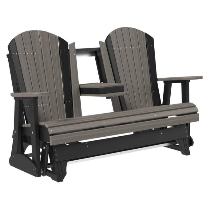 LuxCraft - 5' Adirondack Glider