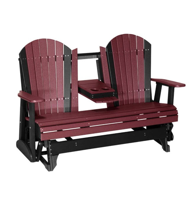 LuxCraft - 5' Adirondack Glider