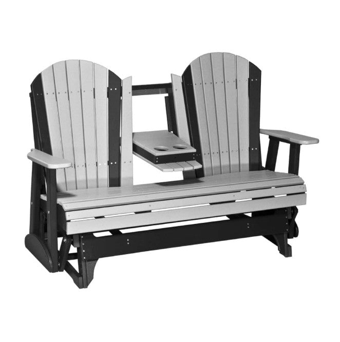 LuxCraft - 5' Adirondack Glider