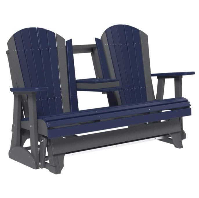 LuxCraft - 5' Adirondack Glider