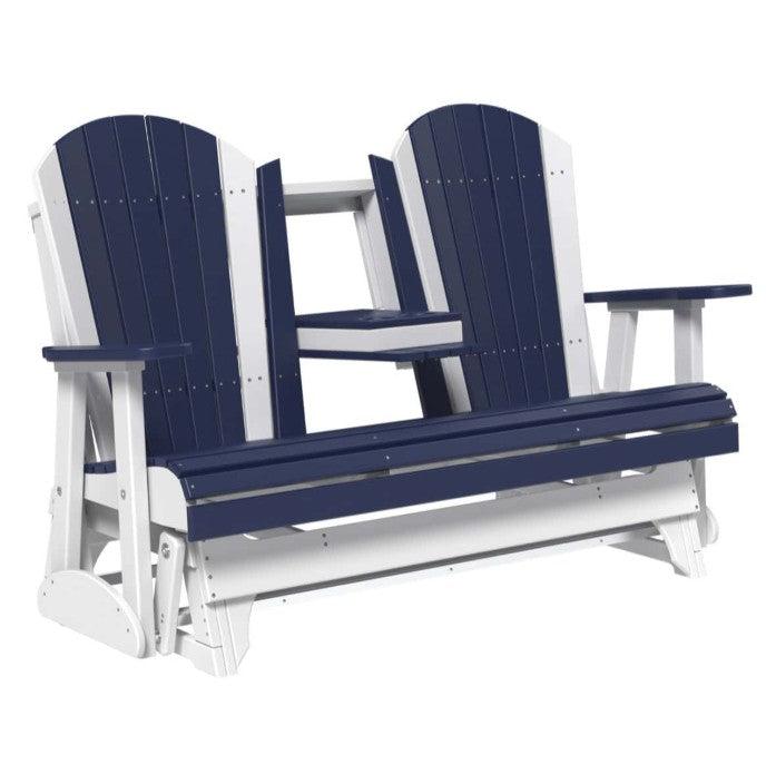 LuxCraft - 5' Adirondack Glider