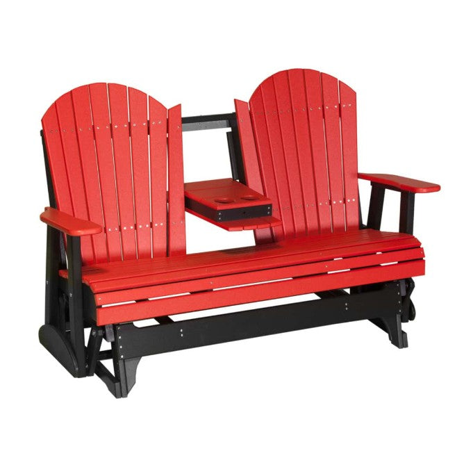LuxCraft - 5' Adirondack Glider