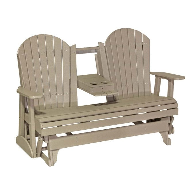 LuxCraft - 5' Adirondack Glider