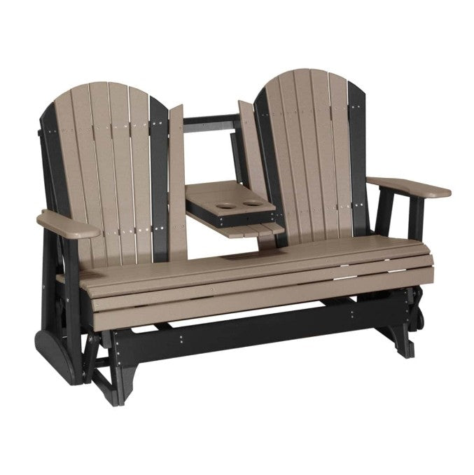 LuxCraft - 5' Adirondack Glider