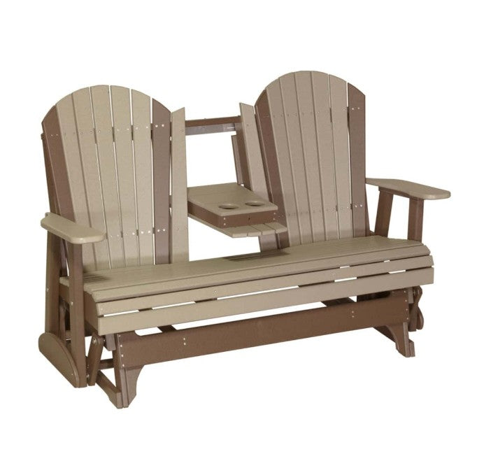 LuxCraft - 5' Adirondack Glider