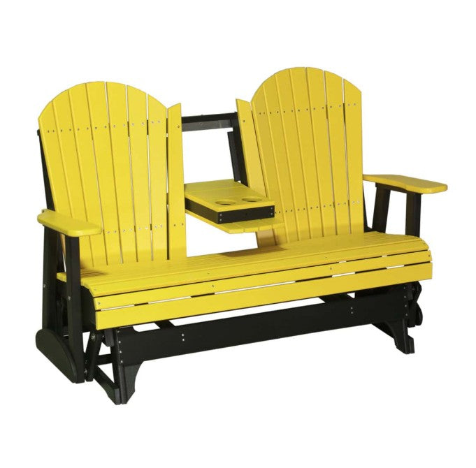 LuxCraft - 5' Adirondack Glider