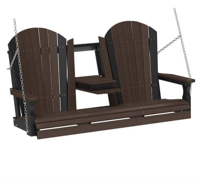 LuxCraft - 5' Adirondack Swing