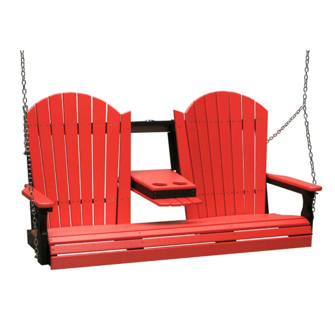 LuxCraft - 5' Adirondack Swing