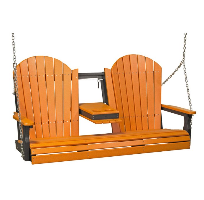 LuxCraft - 5' Adirondack Swing