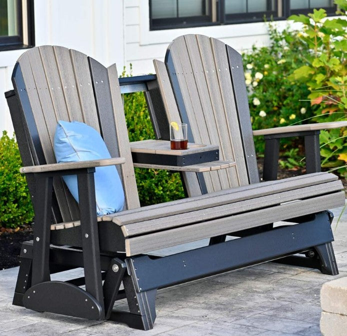 LuxCraft - 5' Adirondack Glider