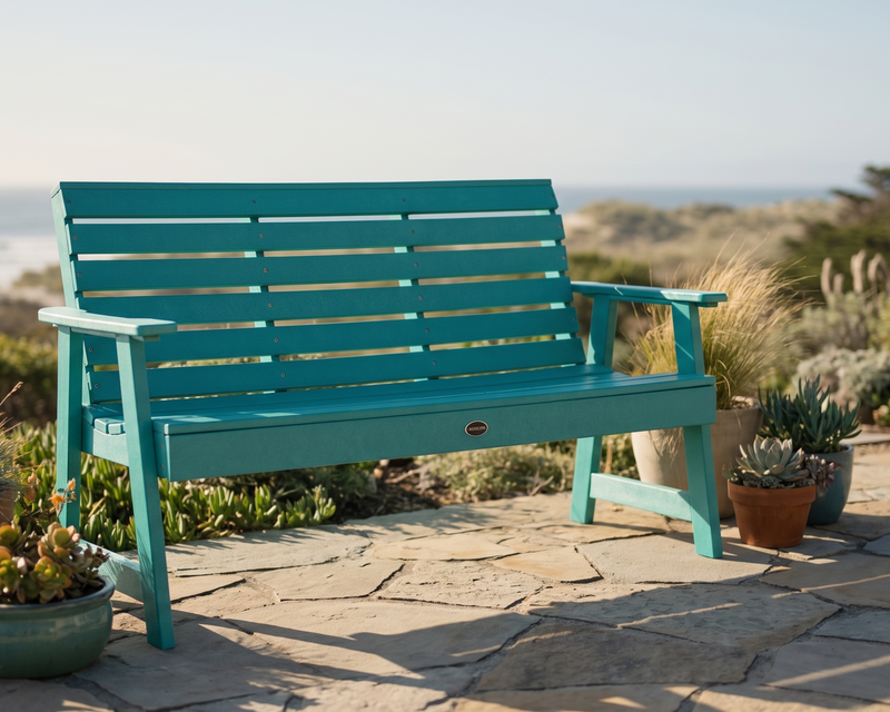 SEQUOIA - Sunrise Coast 5' Garden Bench