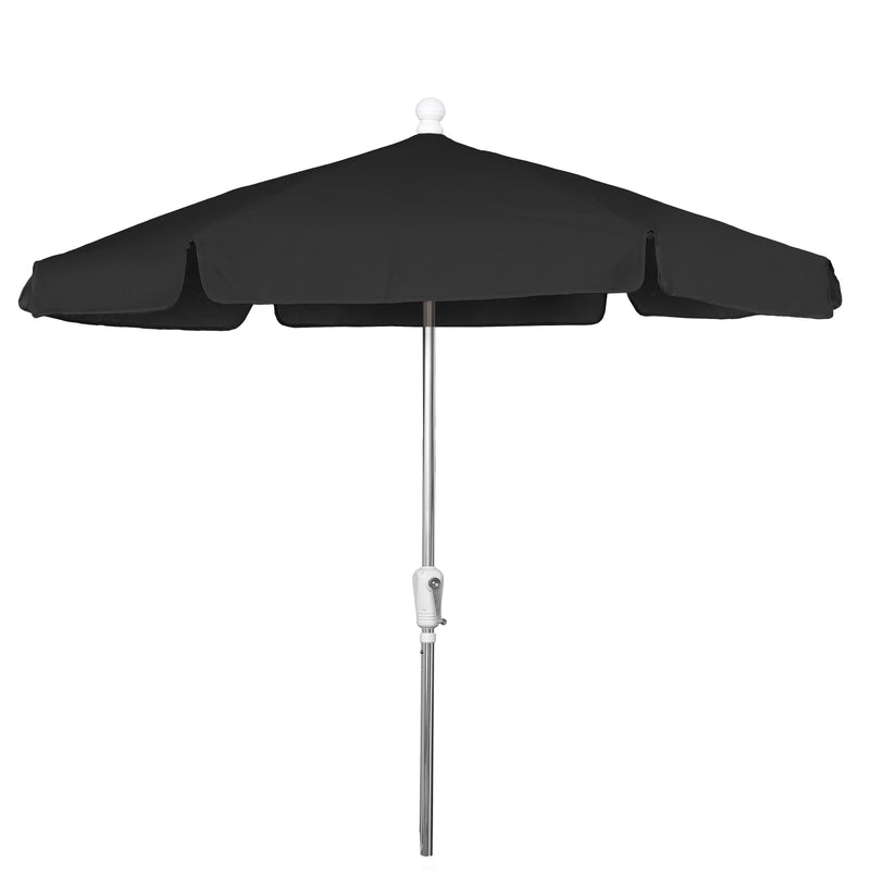 Fiberbuilt Garden Umbrella Crank Cb, Black, 7.5 ft, 7GCRCB-Black