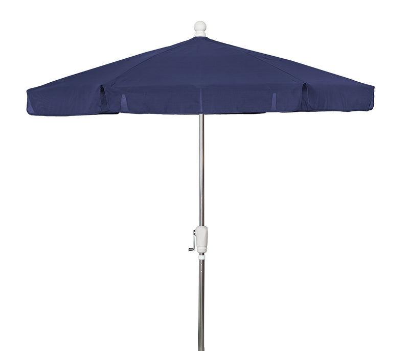Fiberbuilt Garden Umbrella Crank Cb, Blue, 7.5 ft, 7GCRCB-Pacific Blue