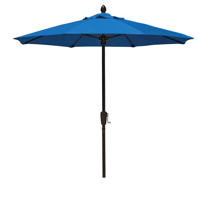 Fiberbuilt 7.5FT Octagon Market Umbrella with Marine Grade Dyed-Acrylic Canopy