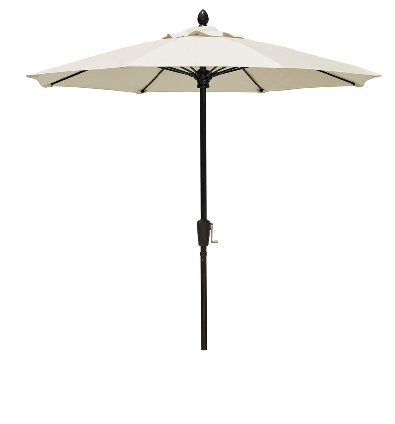 Fiberbuilt 7.5FT Octagon Market Umbrella with Marine Grade Dyed-Acrylic Canopy