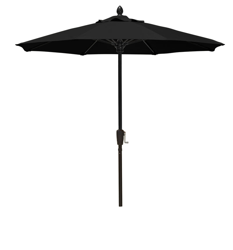 Fiberbuilt 7.5FT Octagon Market Umbrella with Marine Grade Dyed-Acrylic Canopy