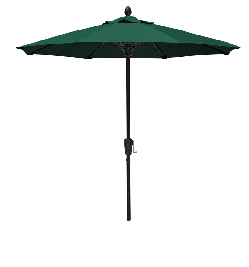 Fiberbuilt 7.5FT Octagon Market Umbrella with Marine Grade Dyed-Acrylic Canopy