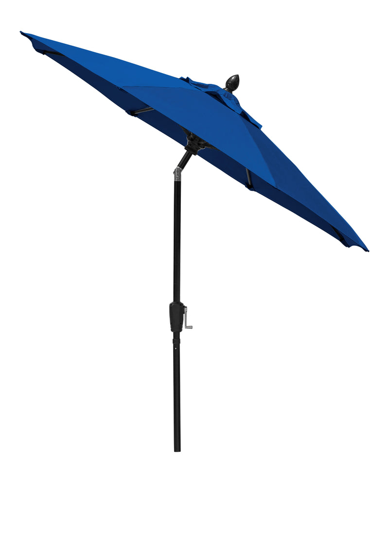 Fiberbuilt 9FT Octagon Market Umbrella with Marine Grade Dyed-Acrylic Canopy
