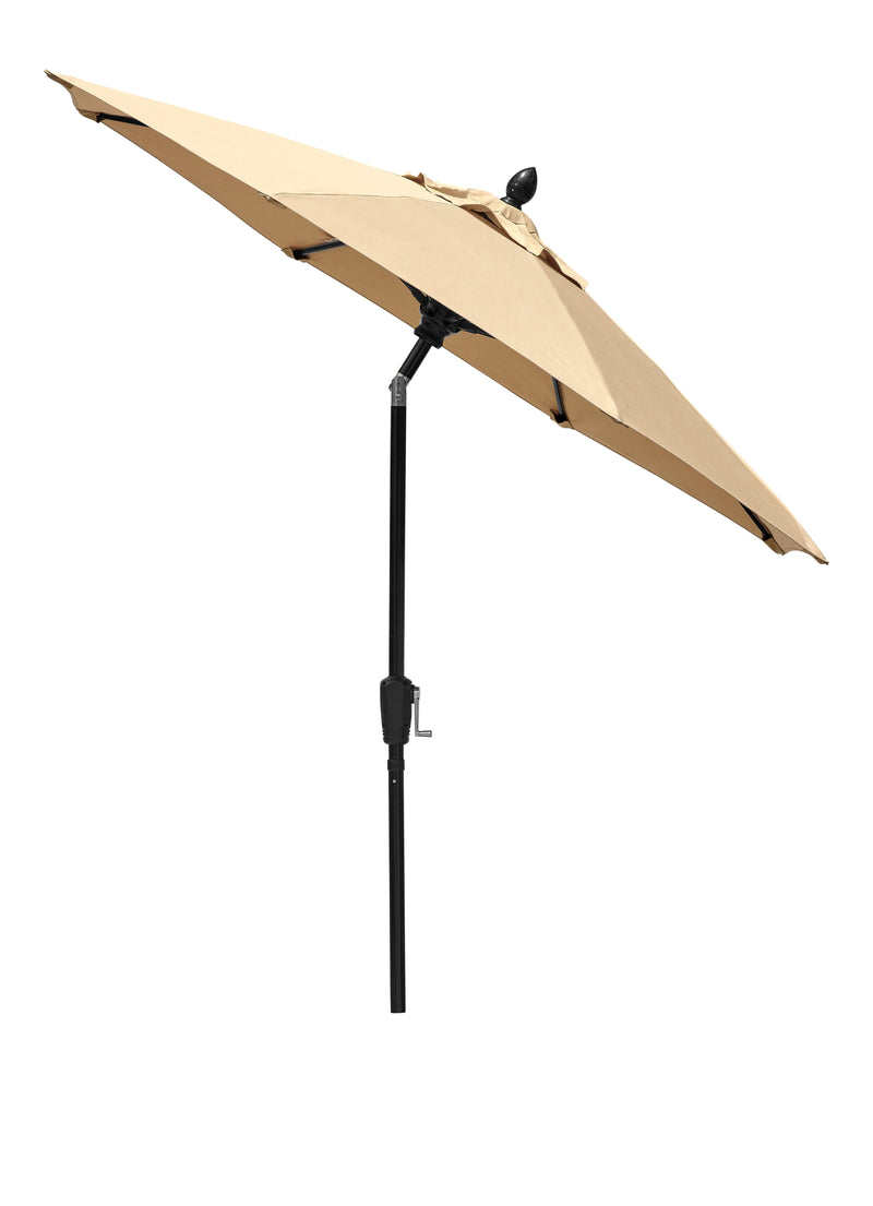 Fiberbuilt 9FT Octagon Market Umbrella with Marine Grade Dyed-Acrylic Canopy