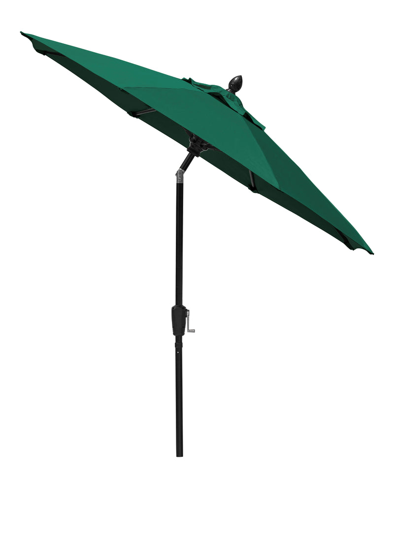 Fiberbuilt 9FT Octagon Market Umbrella with Marine Grade Dyed-Acrylic Canopy