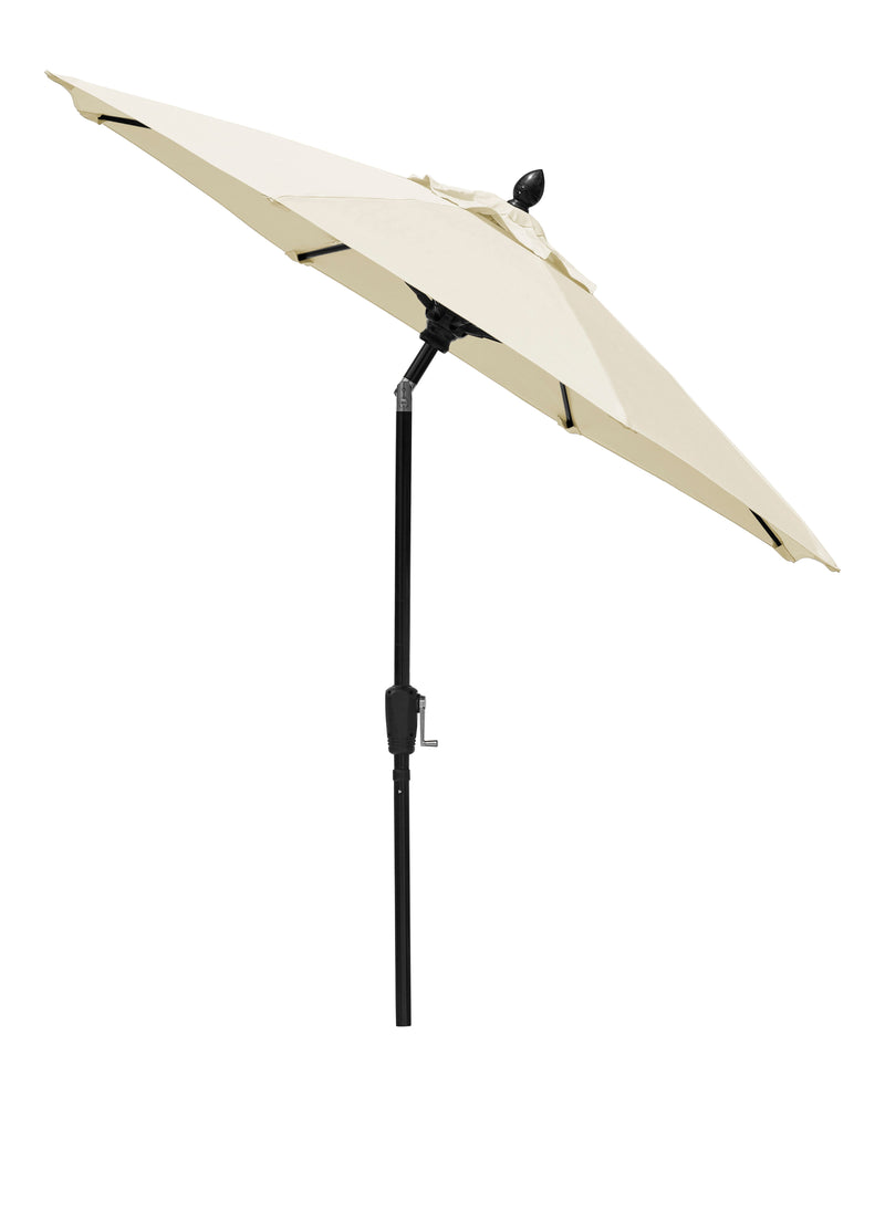 Fiberbuilt 9FT Octagon Market Umbrella with Marine Grade Dyed-Acrylic Canopy