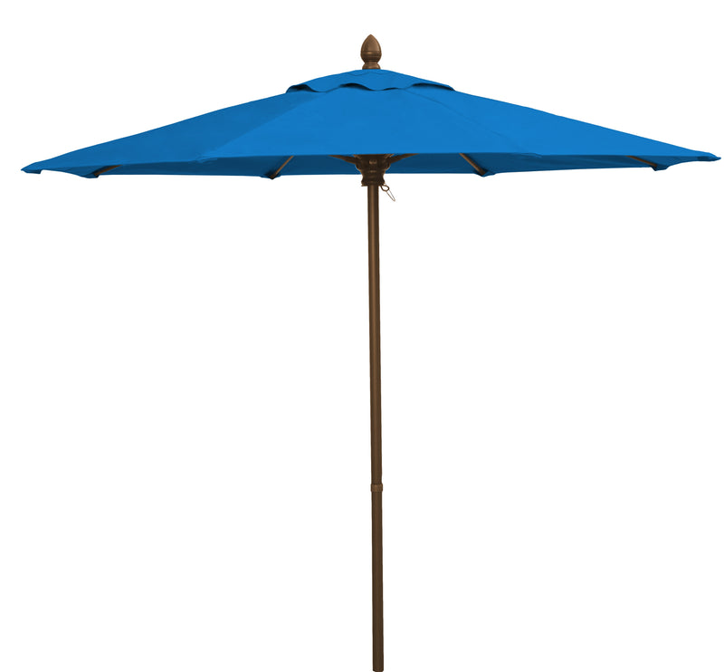 Fiberbuilt 9FT Octagon Market Umbrella with Marine Grade Dyed-Acrylic Canopy