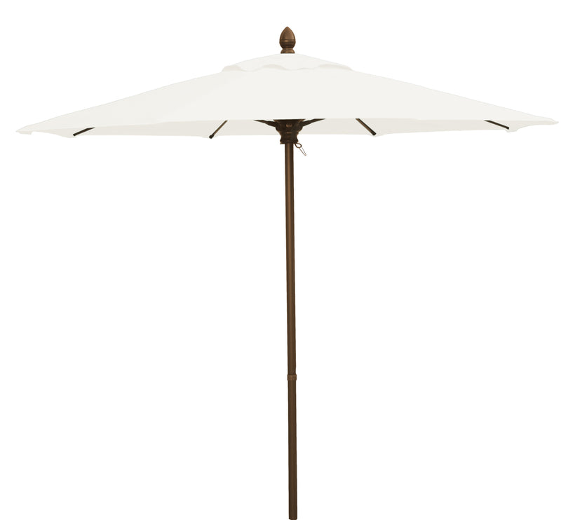 Fiberbuilt 9FT Octagon Market Umbrella with Marine Grade Dyed-Acrylic Canopy