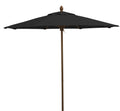 Fiberbuilt 7.5FT Octagon Market Umbrella with Marine Grade Dyed-Acrylic Canopy
