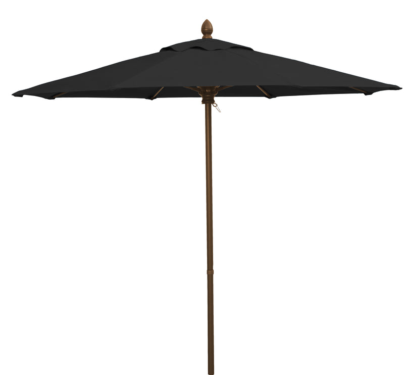 Fiberbuilt 9FT Octagon Market Umbrella with Marine Grade Dyed-Acrylic Canopy