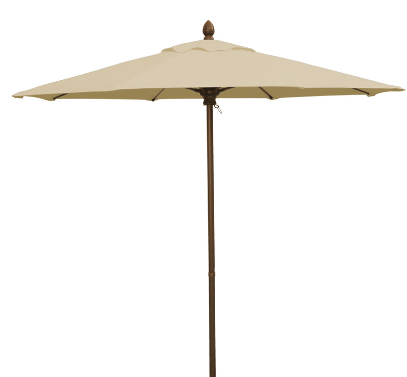 Fiberbuilt 9FT Octagon Market Umbrella with Marine Grade Dyed-Acrylic Canopy