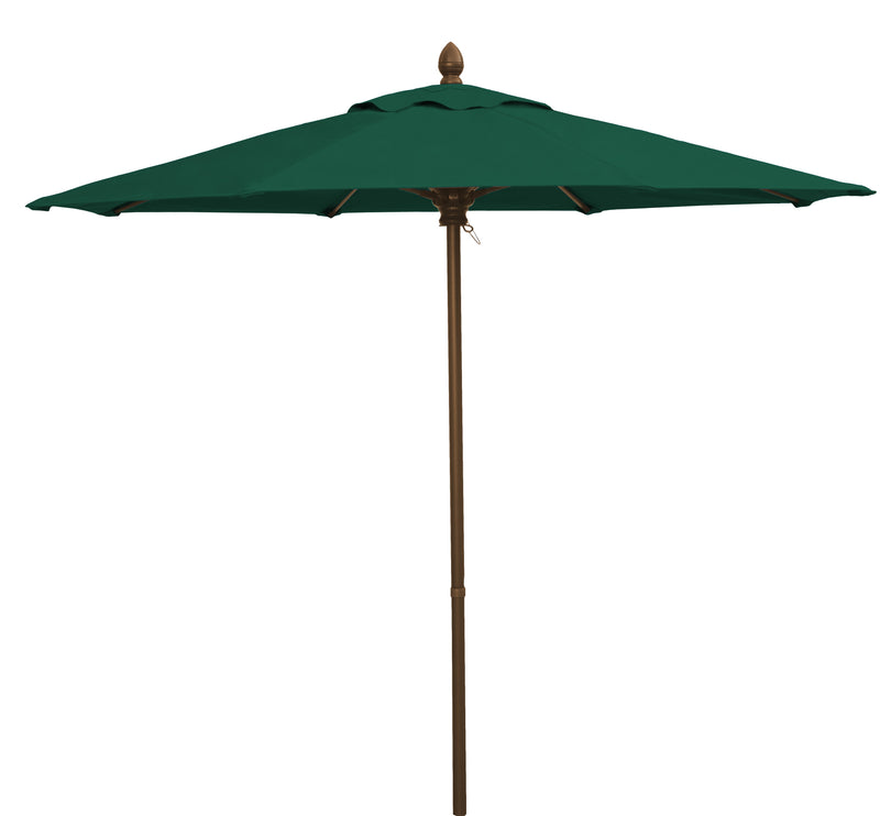 Fiberbuilt 9FT Octagon Market Umbrella with Marine Grade Dyed-Acrylic Canopy