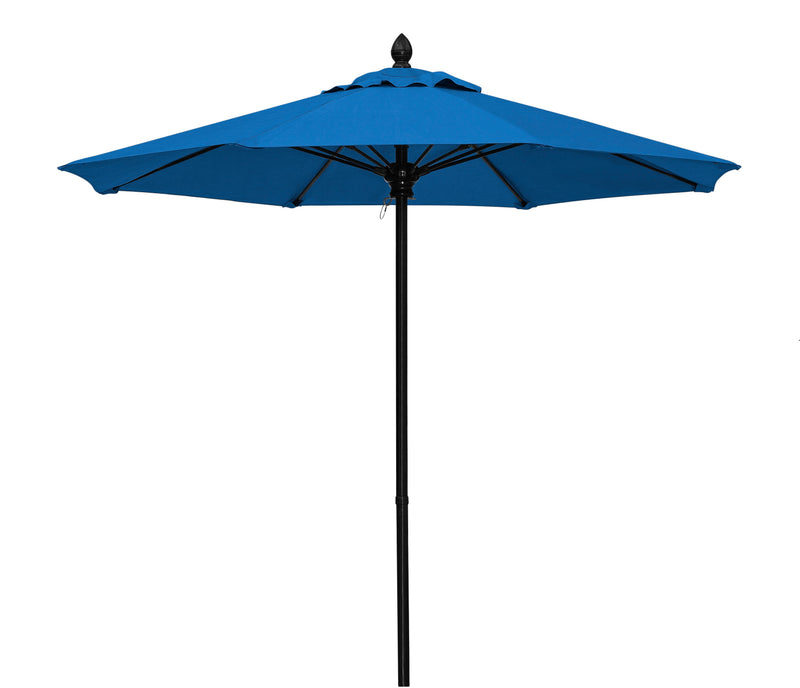 Fiberbuilt 7.5FT Octagon Patio Umbrella with Dyed-Poly Canopy