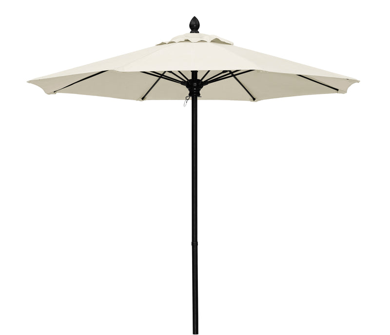 Fiberbuilt 7.5FT Octagon Patio Umbrella with Dyed-Poly Canopy